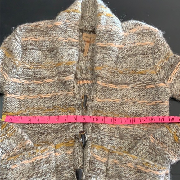 Wilfred Free wool blend cardigan sweater - Picture 2 of 5